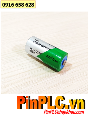 XENO XL-055F (ER14335); Pin nuôi nguồn PLC XENO XL-050F lithium 3.6v 2/3AA 1650mAh chính hãng